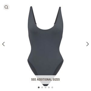Skims scoop neck one piece - new in bag